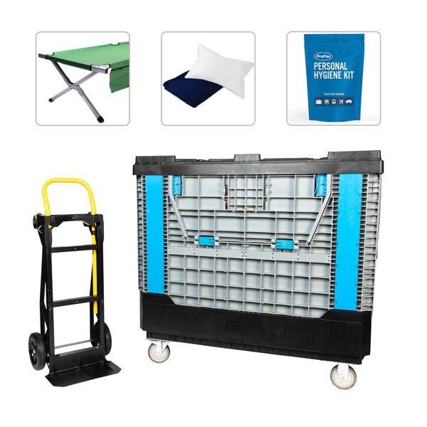 Propac 25 Person Shelter Kit Pallet Box K5501-25